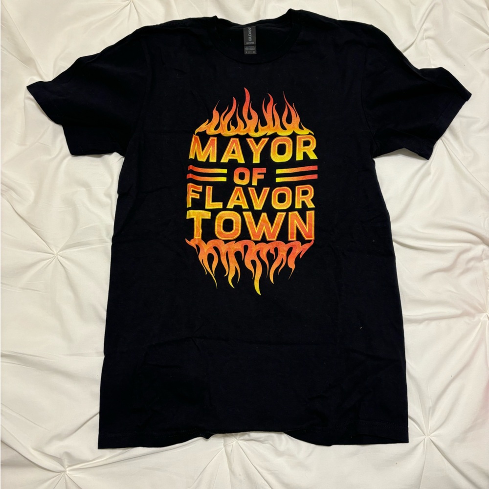 Mayor of Flavor town T shirt